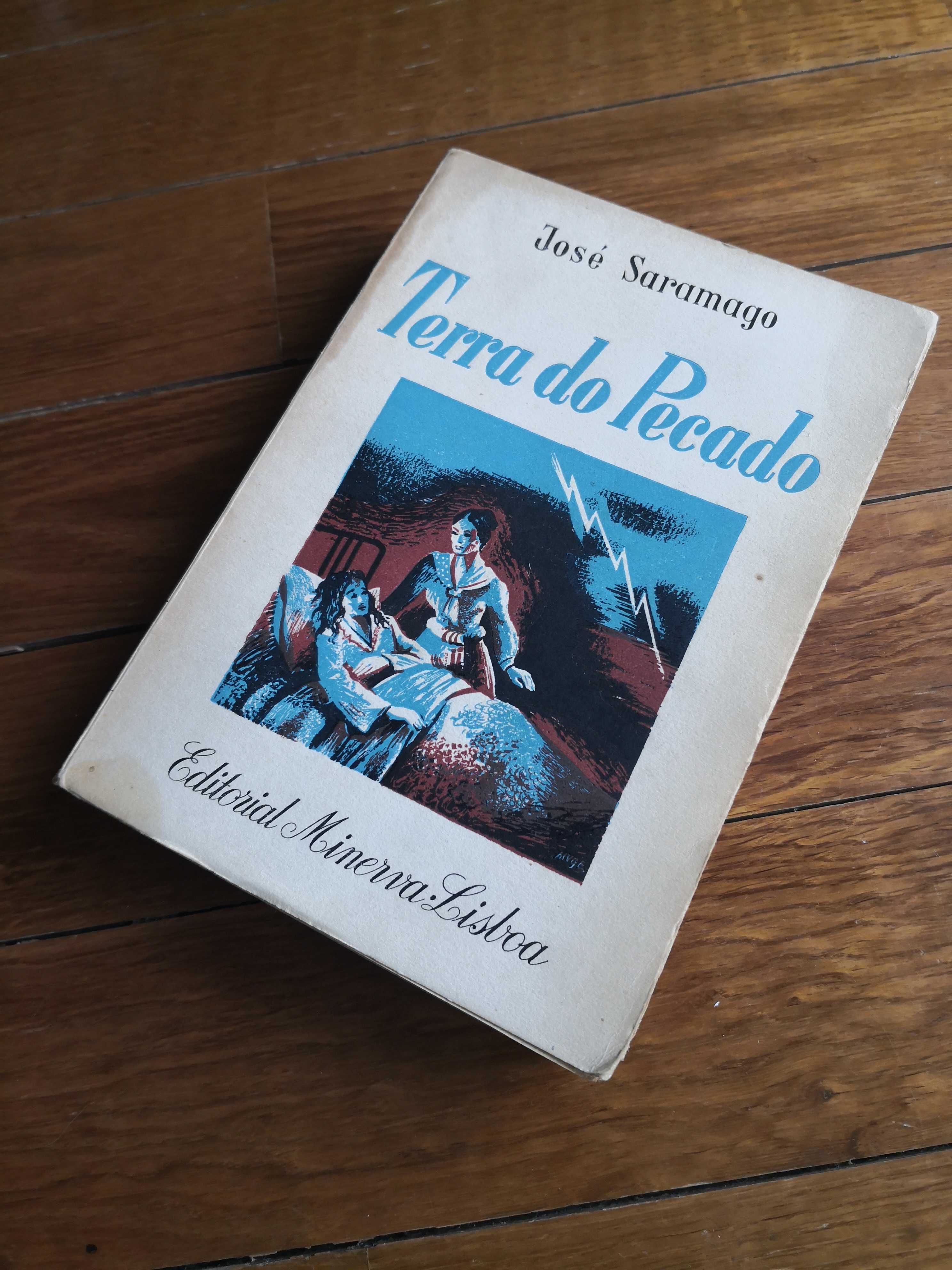 Terra do Pecado - José Saramago - Minerva - RARO