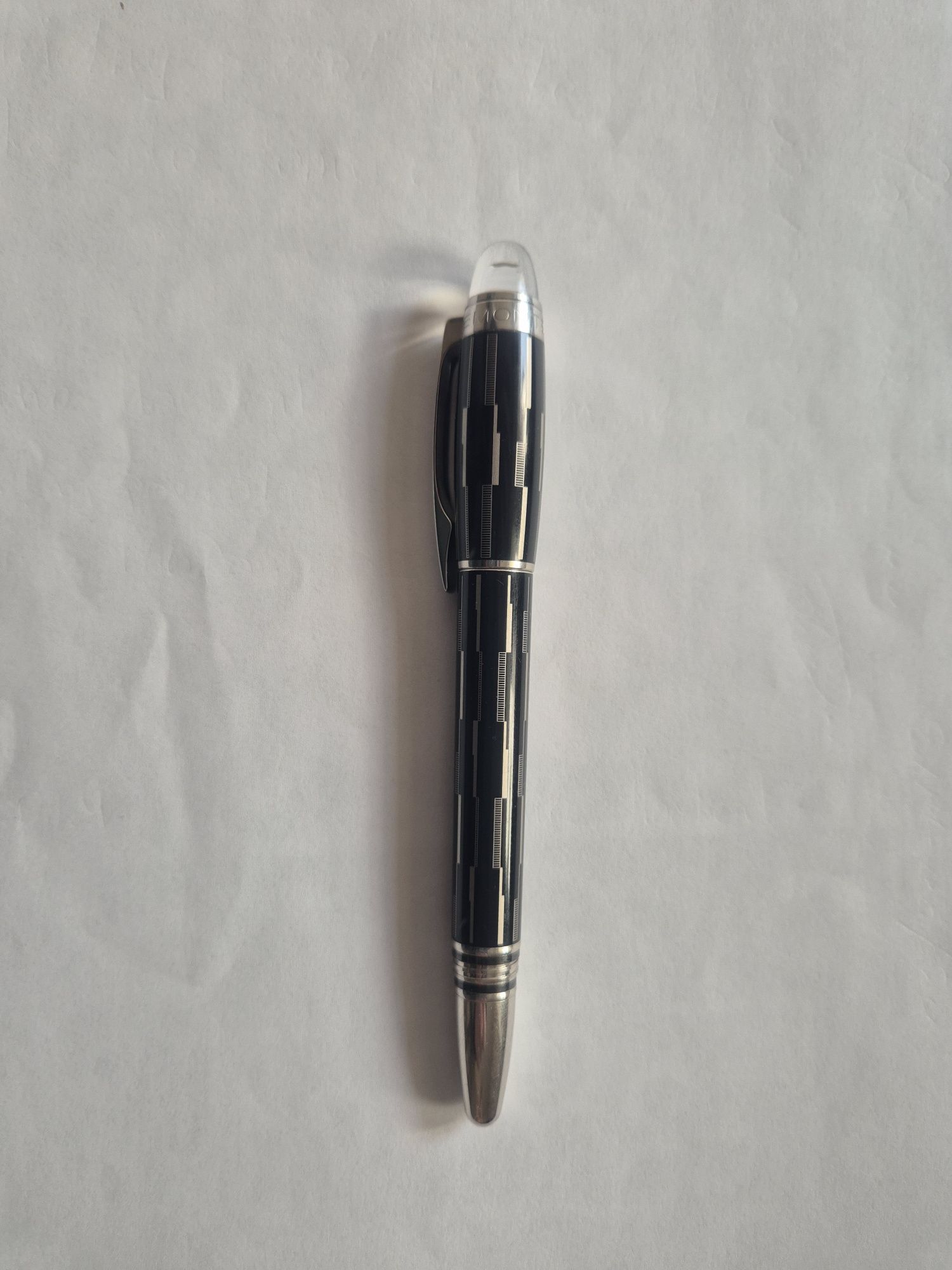 Pióro Wieczne Montblanc Starwalker Black Mystery Line Founta