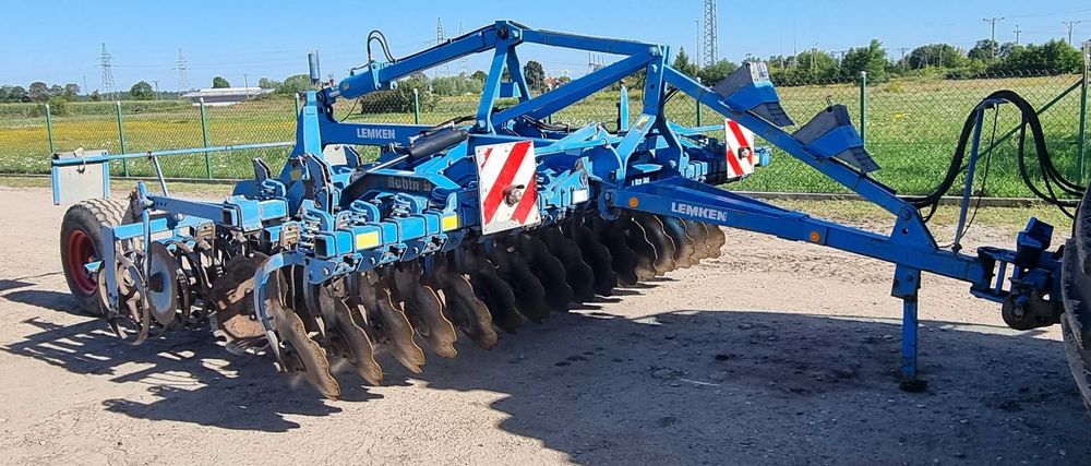 Lemken Rubin 9/400 brona talerzowa