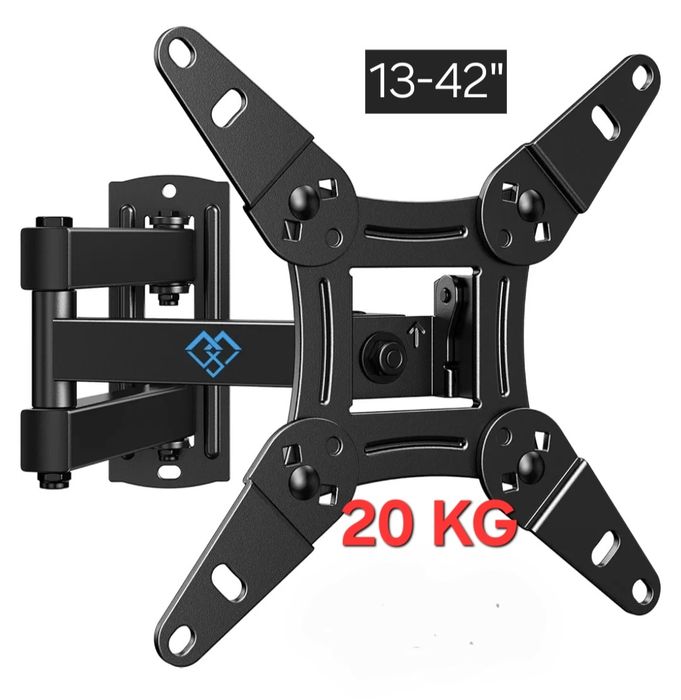 !! Uchwyt Do Monitora Telewizora 13-42" 20 kg Super Jakość!!