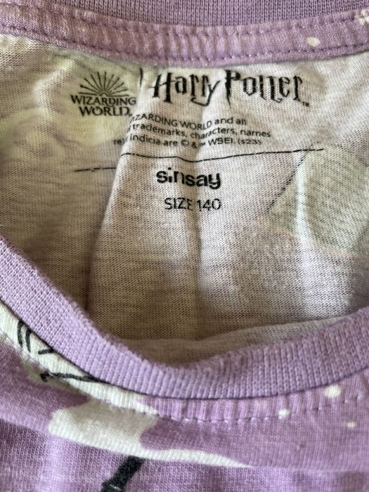 Pizama Harry Potter Hogwart r 140