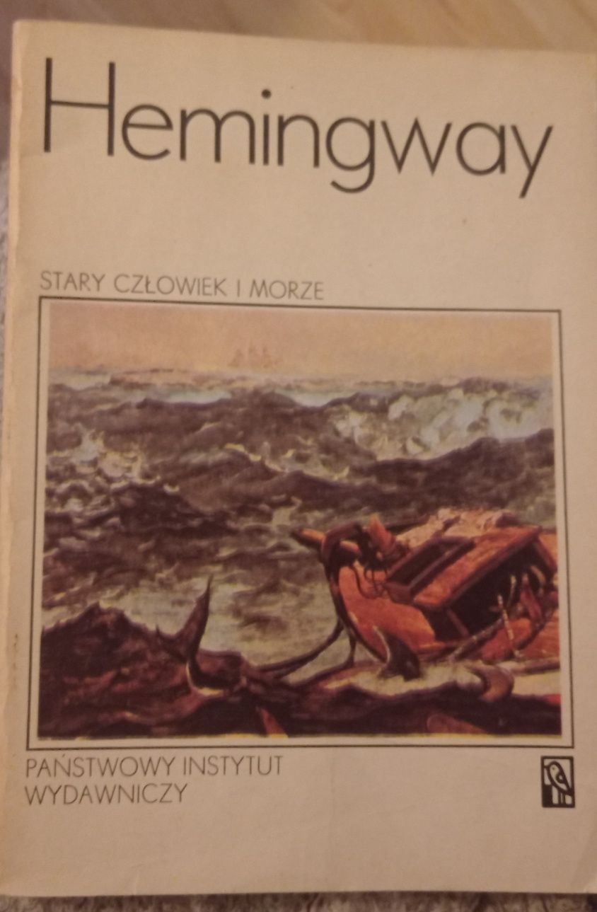 Stary człowiek i morze Hemingway