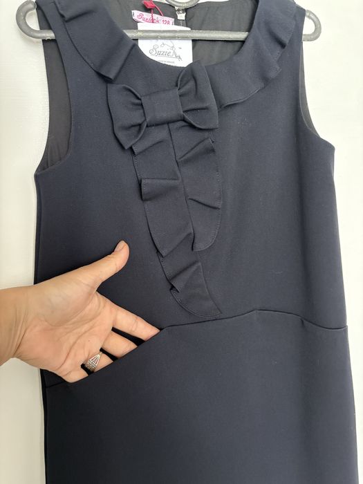 Сарафан шкільний чорний