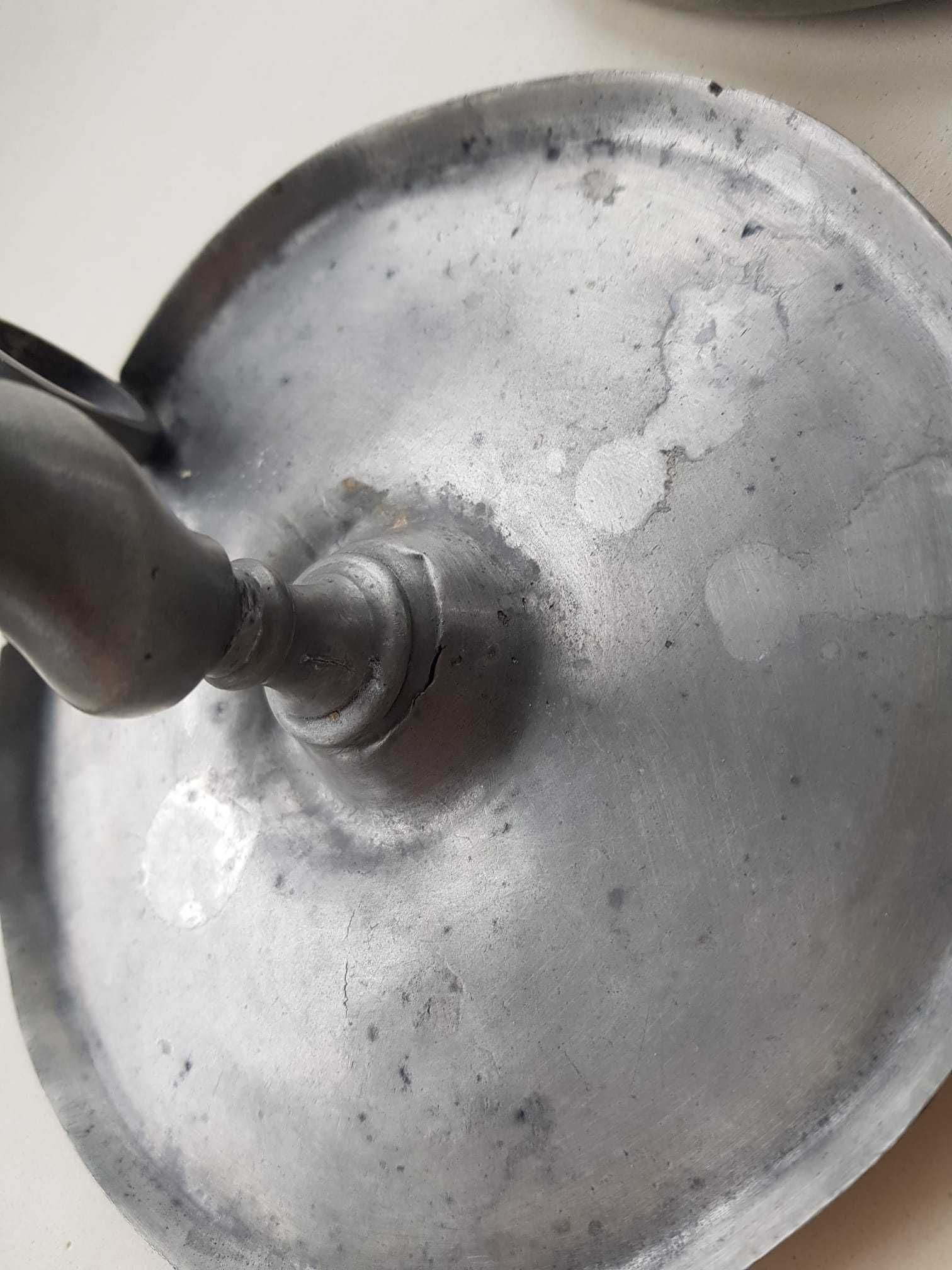 Par de Castiçais Vintage - Estanho Puro 95%