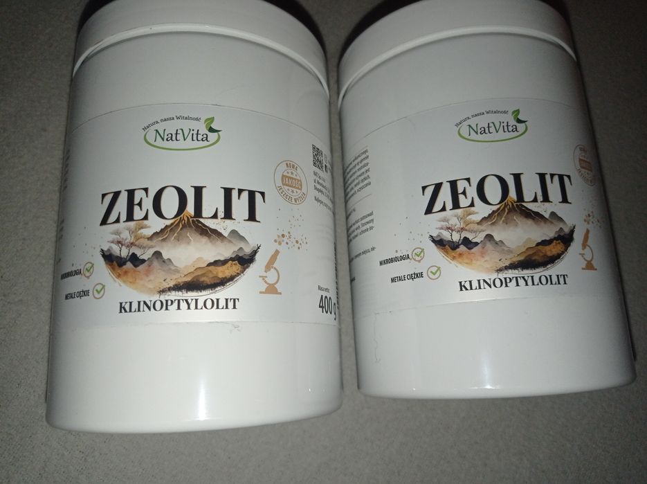 Zeolit dwa opakowania