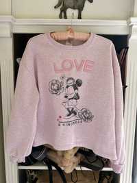 Bluza Disney różowa Myszka Mini M