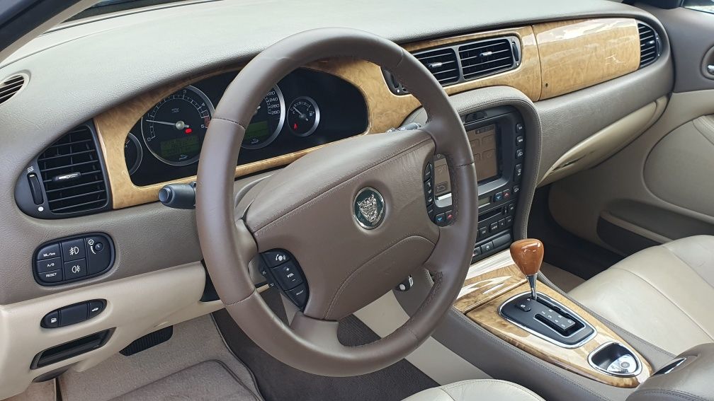 Jaguar S-Type 2.7 D, 2004, Exclusive