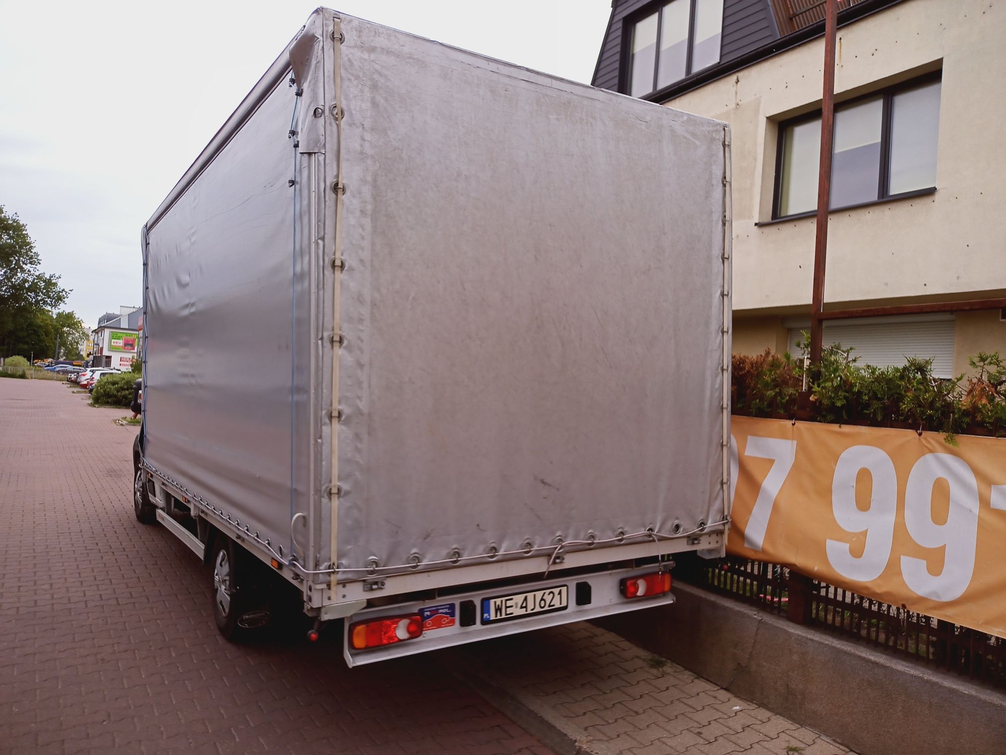 Wynajem BUS Kontener Winda Plandeka Winda