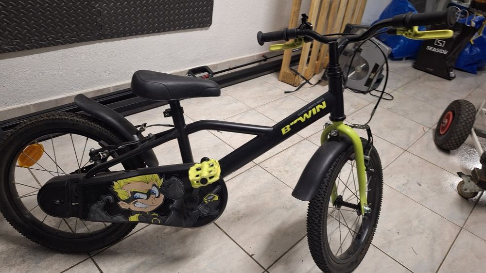 Bicicletas btwin para crianca roda 16