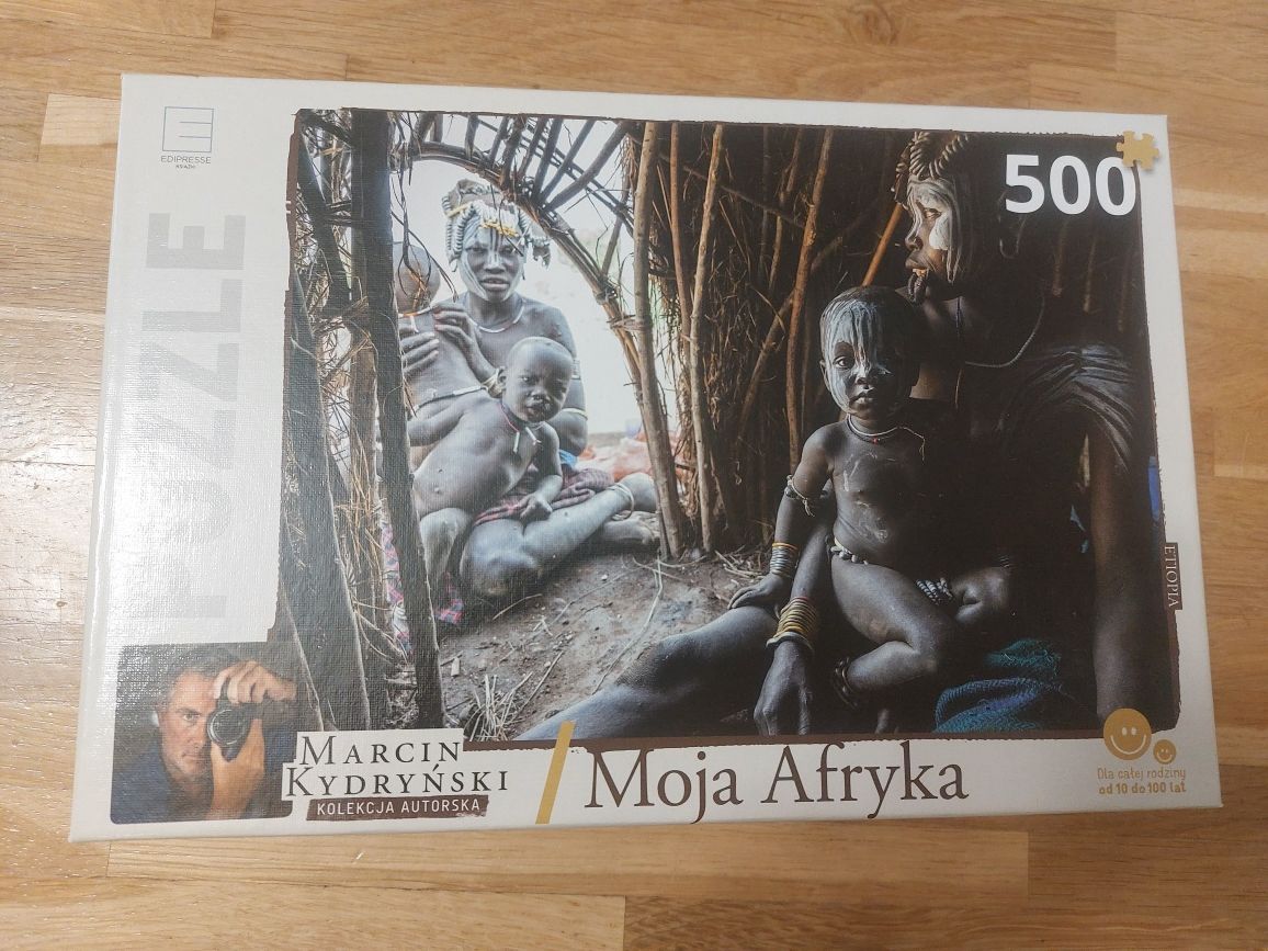 Puzzle Moja Afryka 500