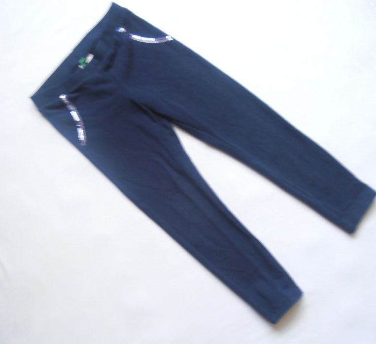 Брюки  плотні штани шкільна форма Benetton на зріст 120 см