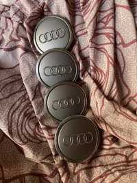 Колпачки на диски Audi