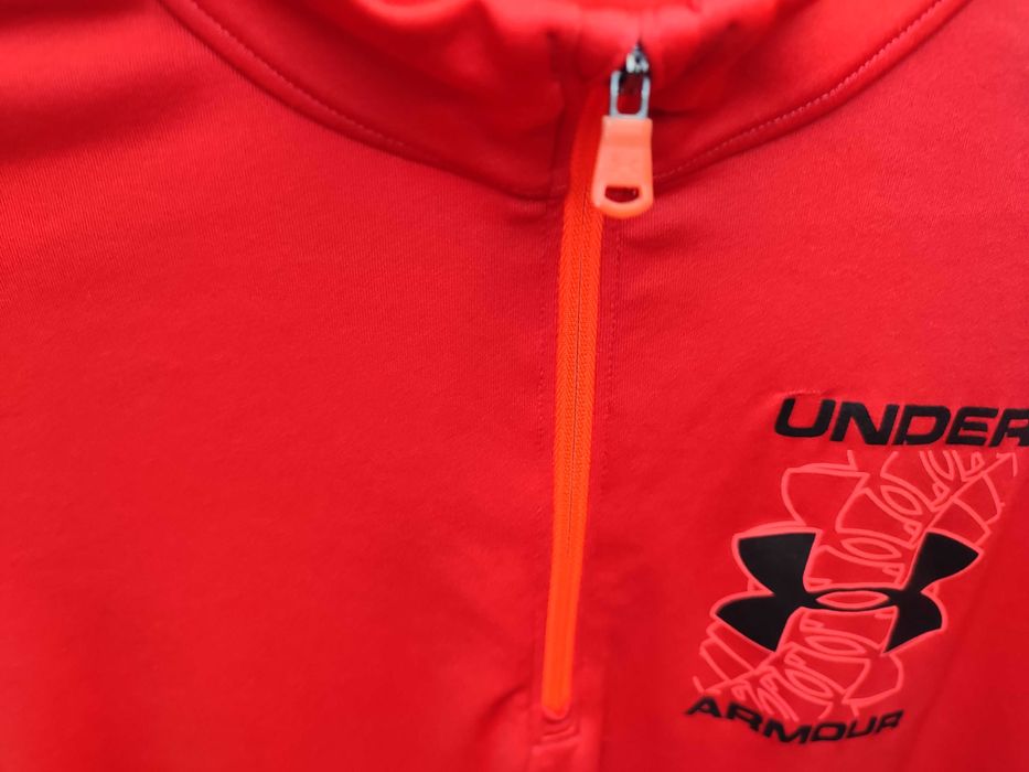 Koszulka  UNDER ARMOUR Tech™ Graphic ½ Zip girls  r.YXL (160-170cm)