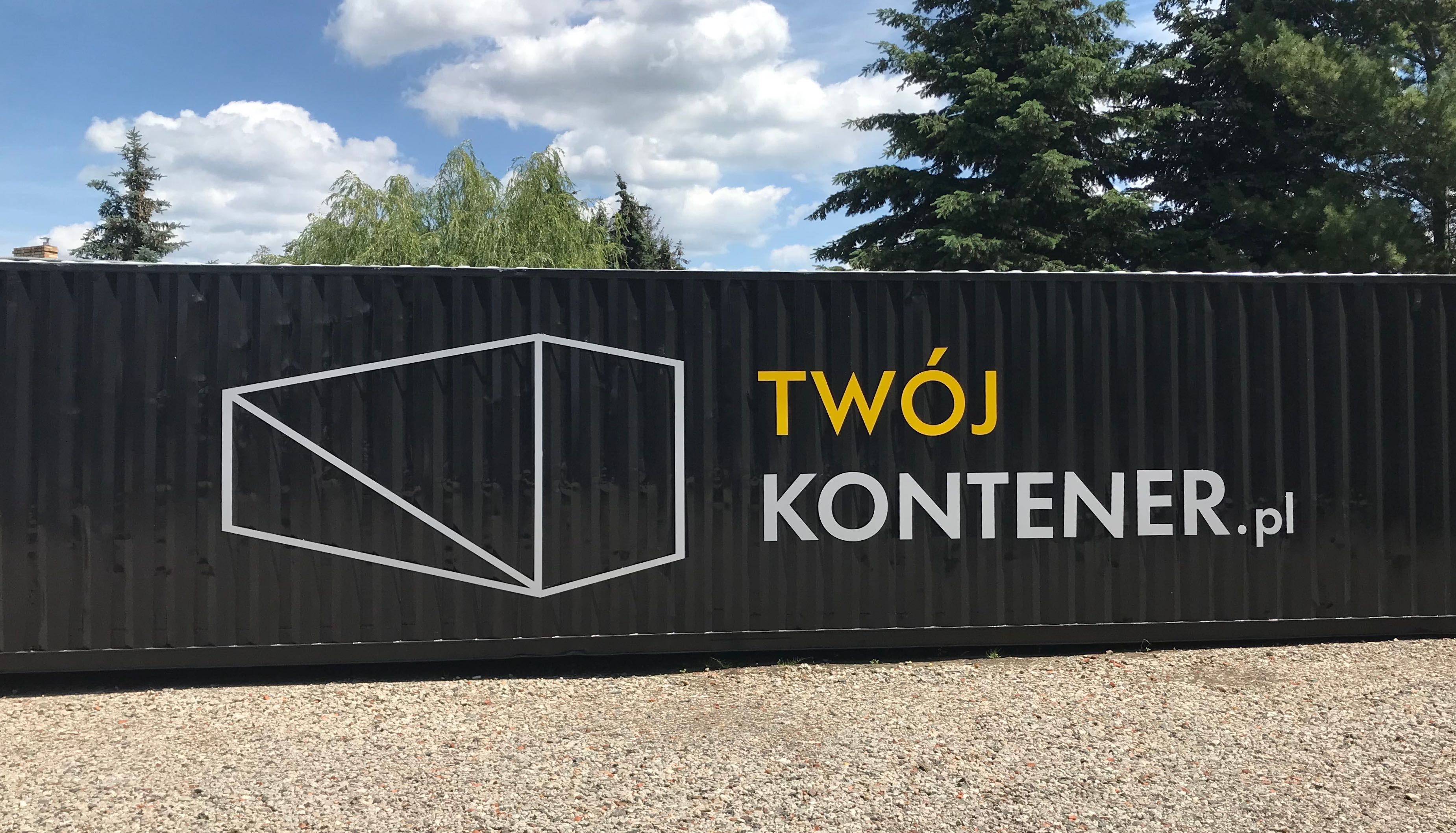 Magazyn 14m2 Poznań Self-storage Kontener Samoobsługowy Tani