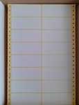 Etykiety samoprzylepne do drukarki na składance Z-weckform 88,9x35,7
