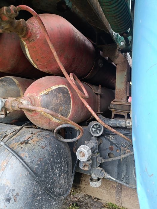 Гбо метан з документами балони ЗІЛ газон газель