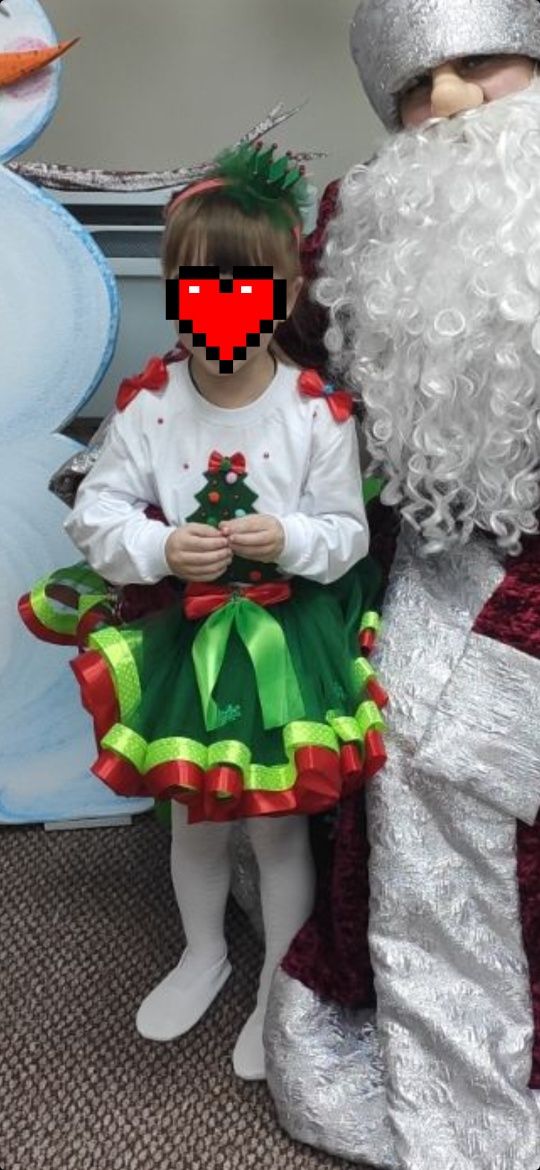 Новорічний костюм "Ялинка"