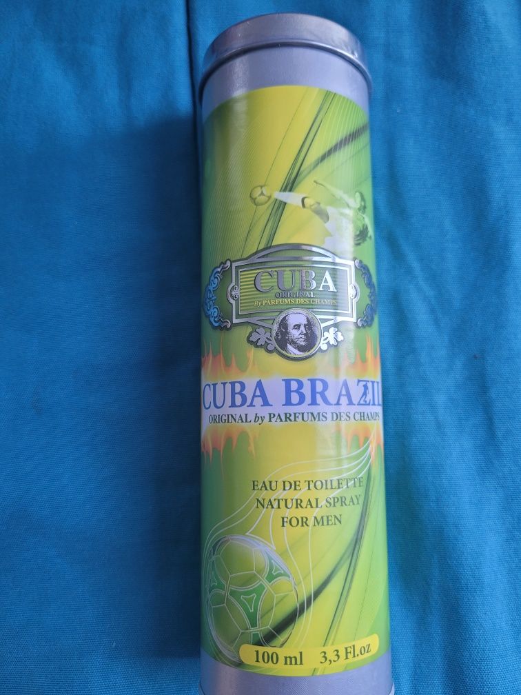 Cuba Brazil citrico amadeirado NOVO ENTREGO EM MÃO