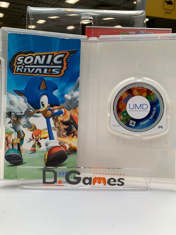 Gra Sonic Rivals PSP