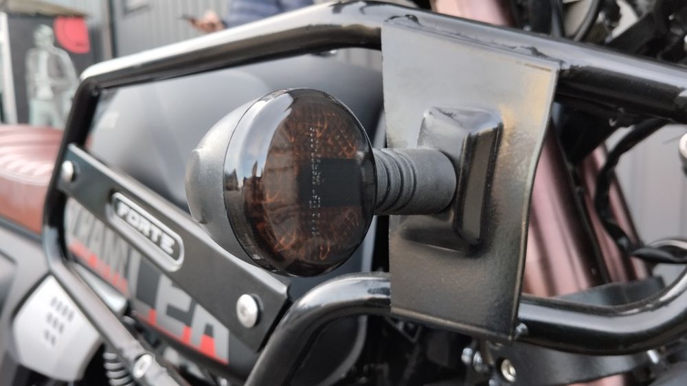 Мотоцикл Forte Scrambler FT300-F6P Офіційний дилер! Гарнтія! Сервіс!