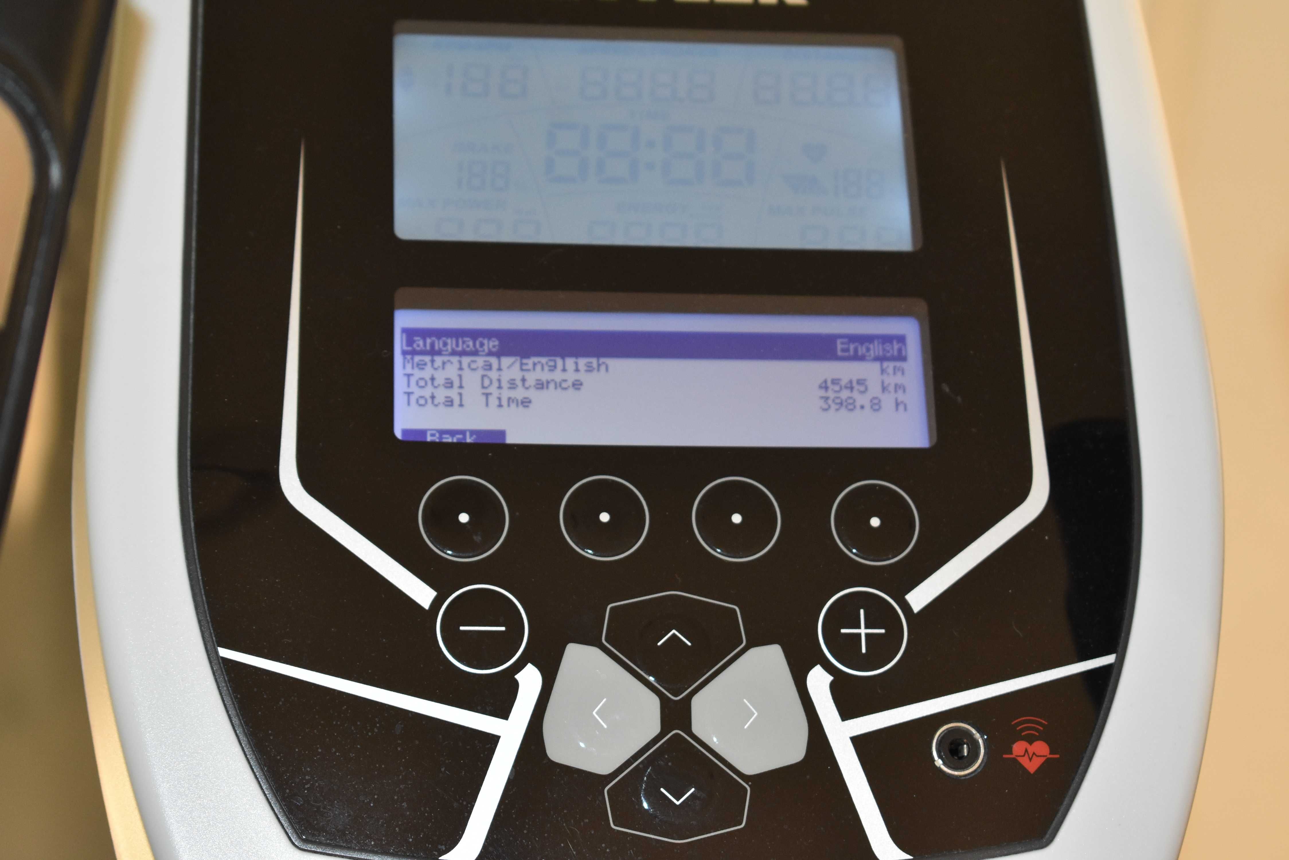 KETTLER Unix EX niemiecki orbitrek długi krok 50cm do 150kg WYSYŁKA!