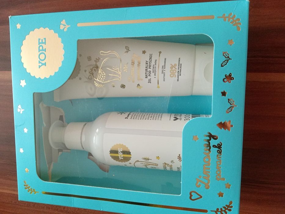 Zestaw kosmetyków yope - ostatnie sztuki  zestaw prezentowy