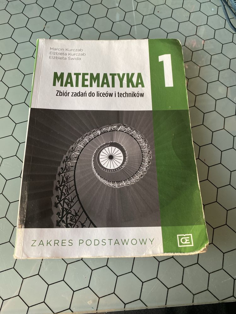 matematyka 1 pazdro zbiór poziom podstawowy