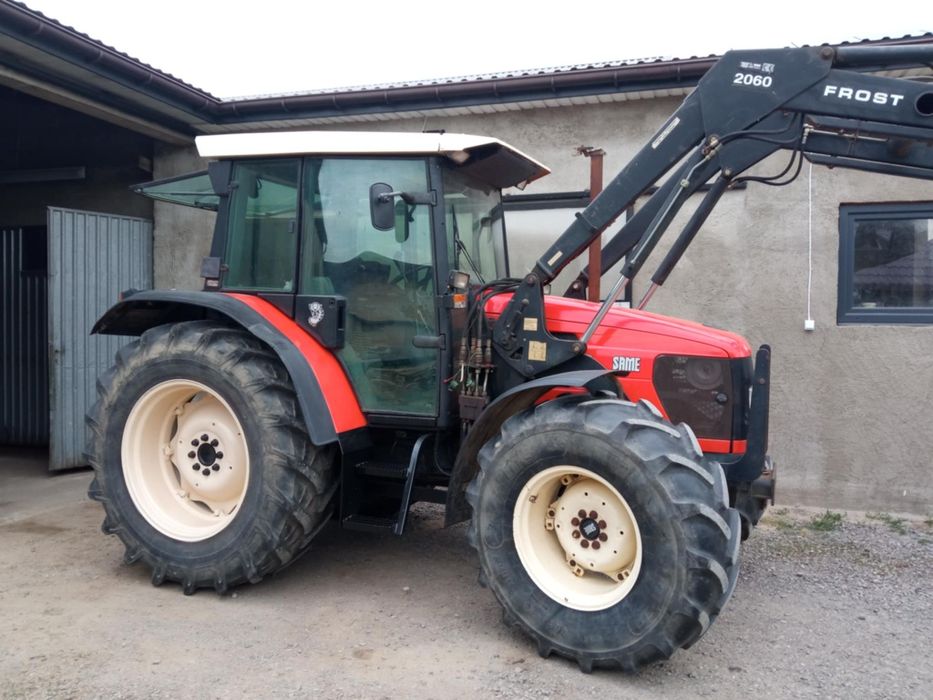 Same Silver 90 turbo Lamborghini Massey Ferguson