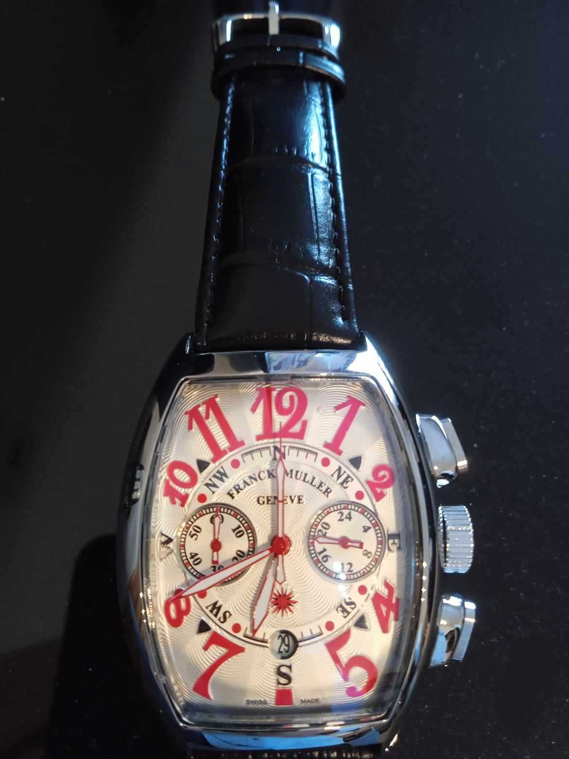 Relógio Cronógrafo Homem Franck Muller