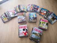 Revistas Evasões