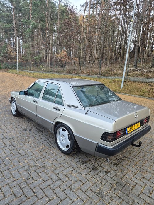 Mercedes w201 2.5d automat