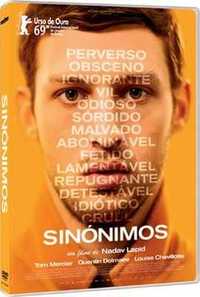 Filme em DVD: SINÓNIMOS "Synonymes" - Novo! A Estrear! Selado!