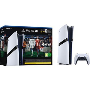 ps5 pro 2TB + fifa FC26 selada