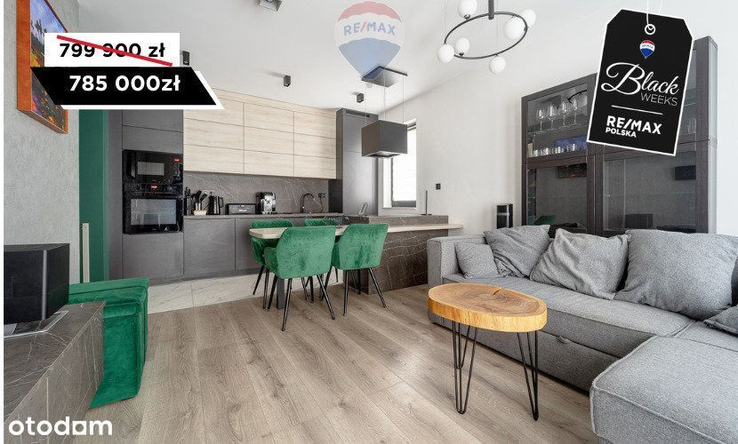 Dwukondygnacyjne mieszkanie w wysokim standardzie!