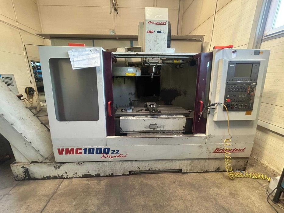 Frezarka CNC Bridgeport VMC1000/22