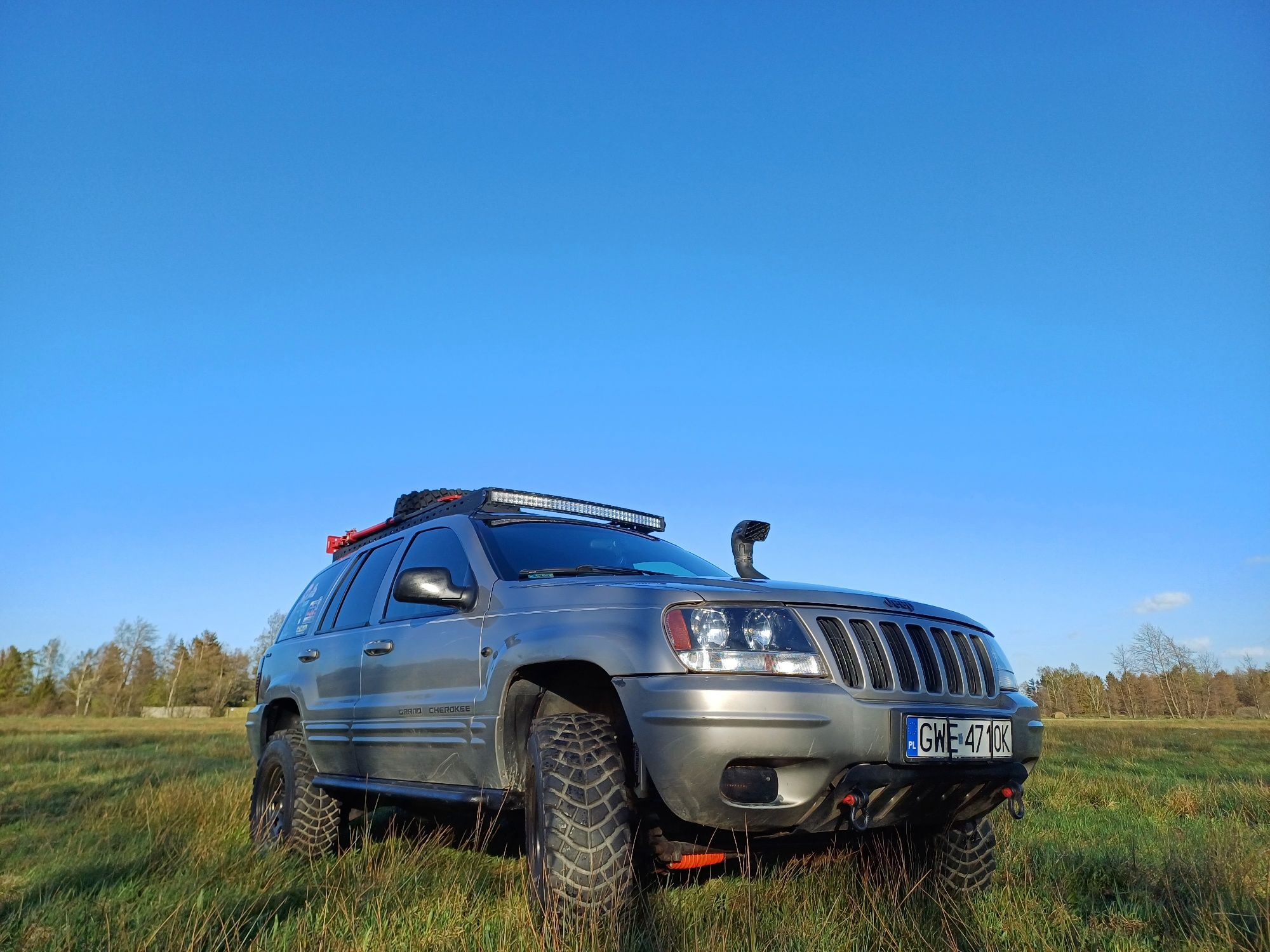 Jeep Grand Cherokee WJ/WG 4.0 Limited, Quadra-Drive