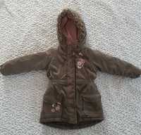 Parka w kolorze khaki r.92