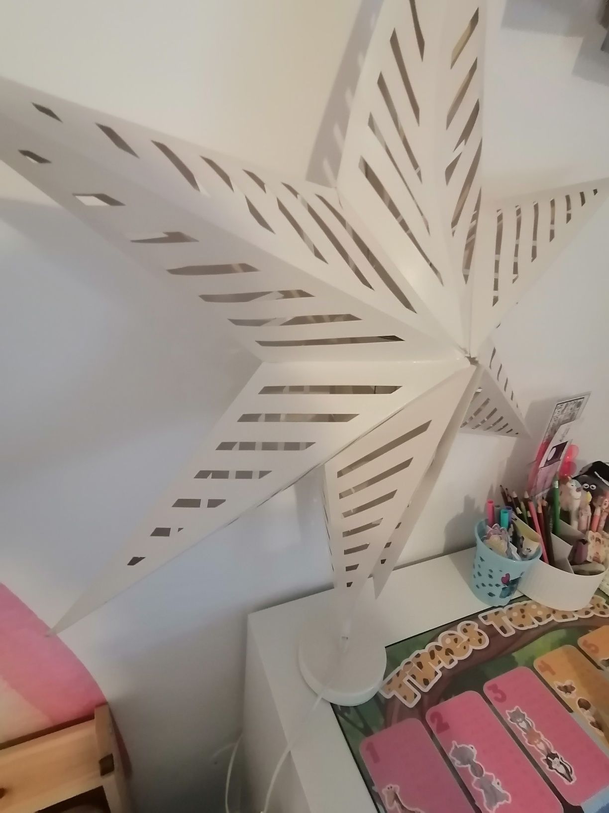 Candeeiro Estrela Ikea