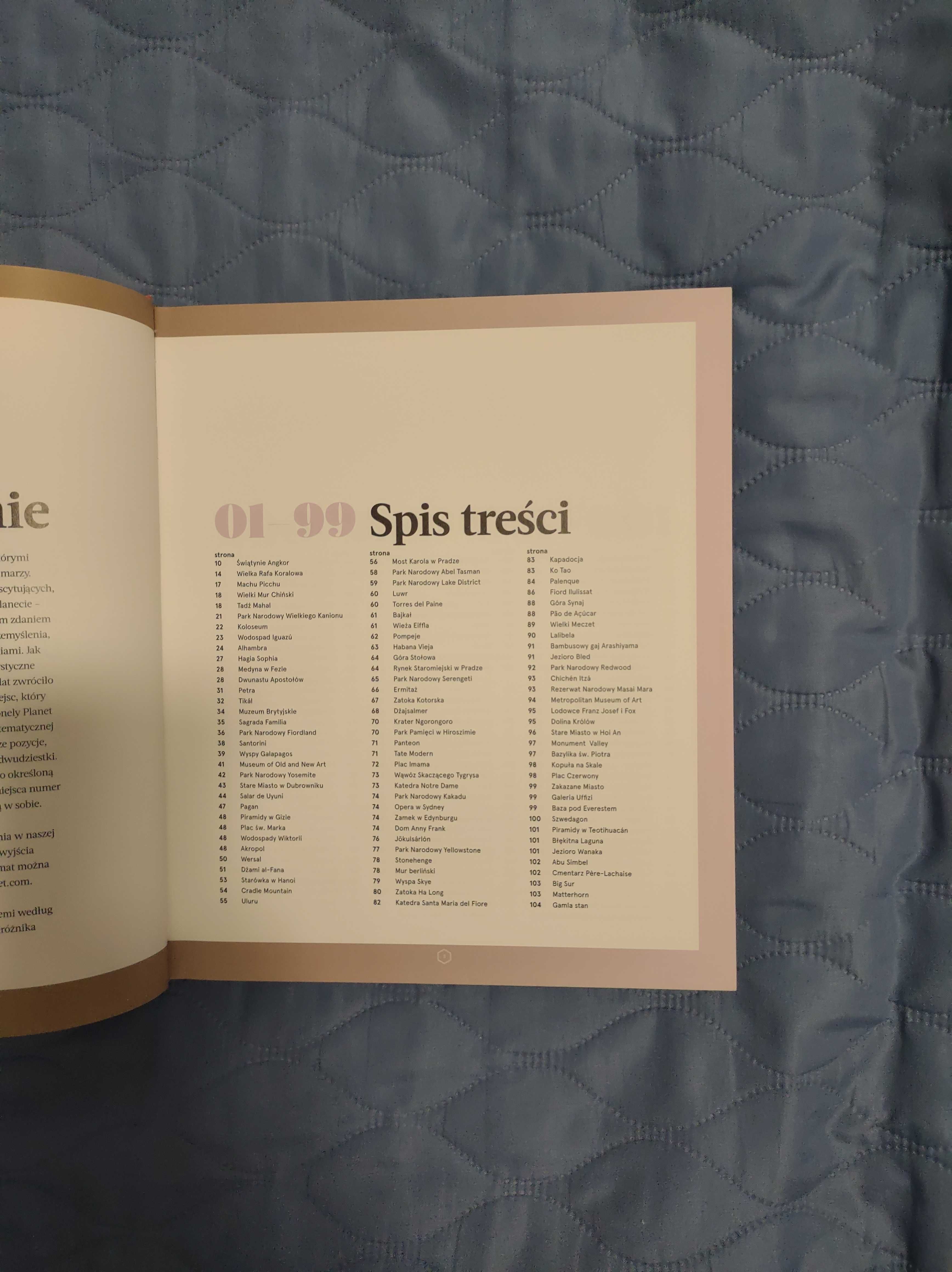 Książka Najwspanialsze miejsca na ziemi Lonely Planet Itaka