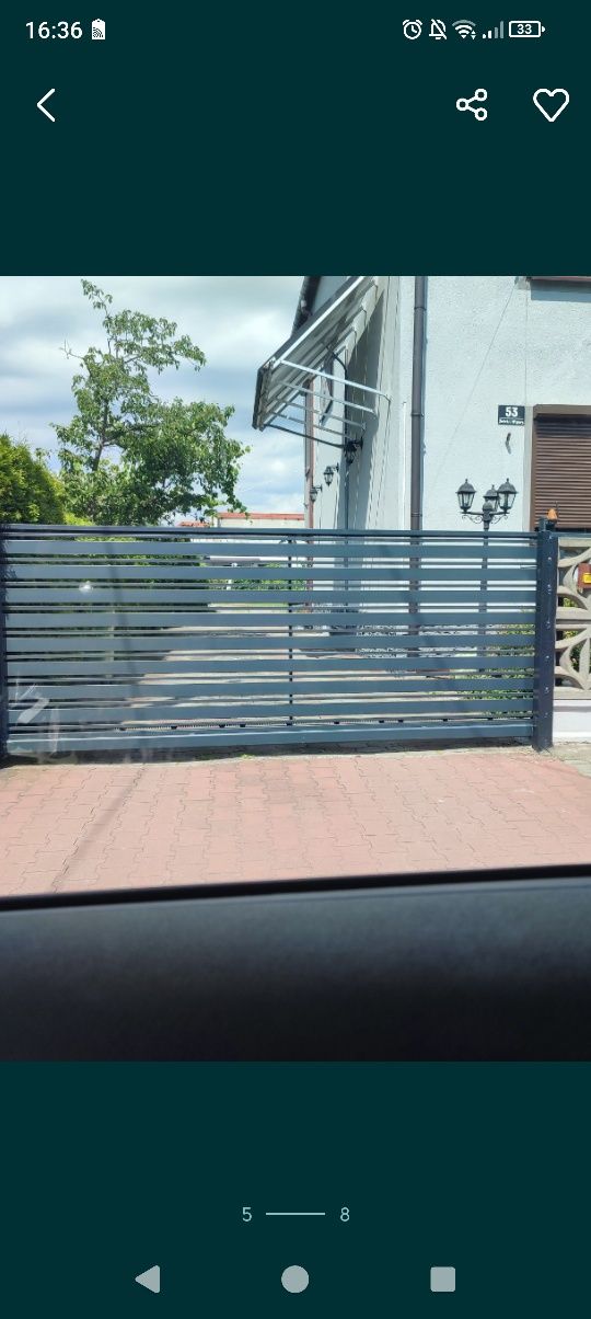 Schody tarasowe zewnętrzne metalowe przeciwpożarowe stalowe ogrodowe