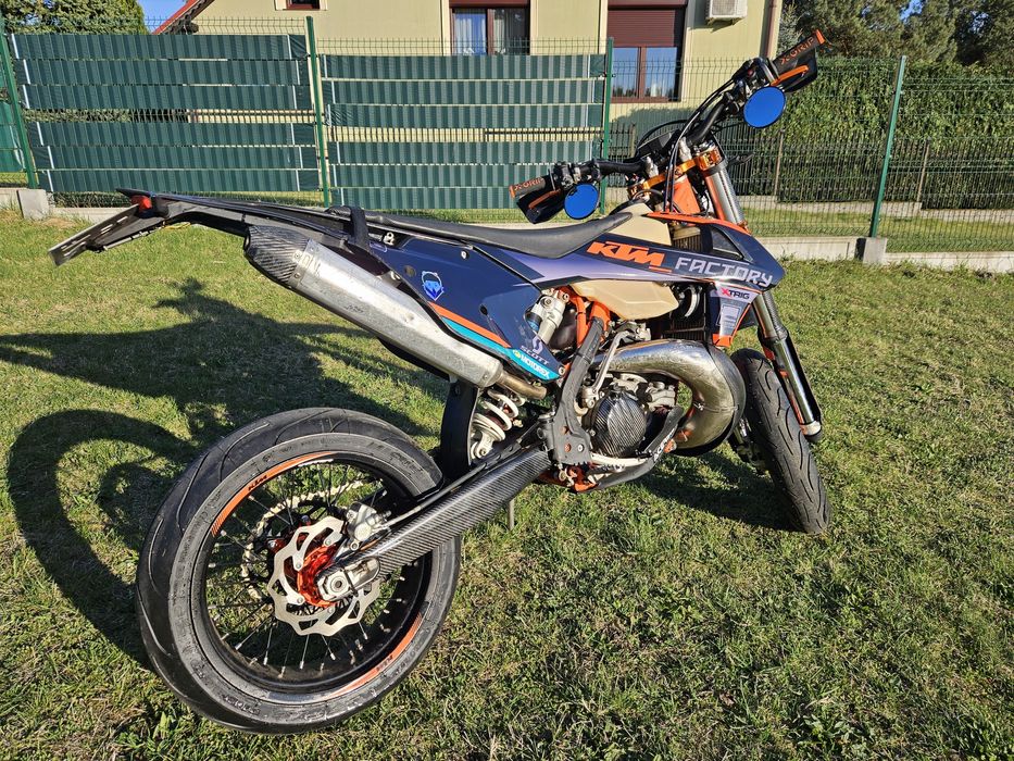 KTM EXC 300 supermoto