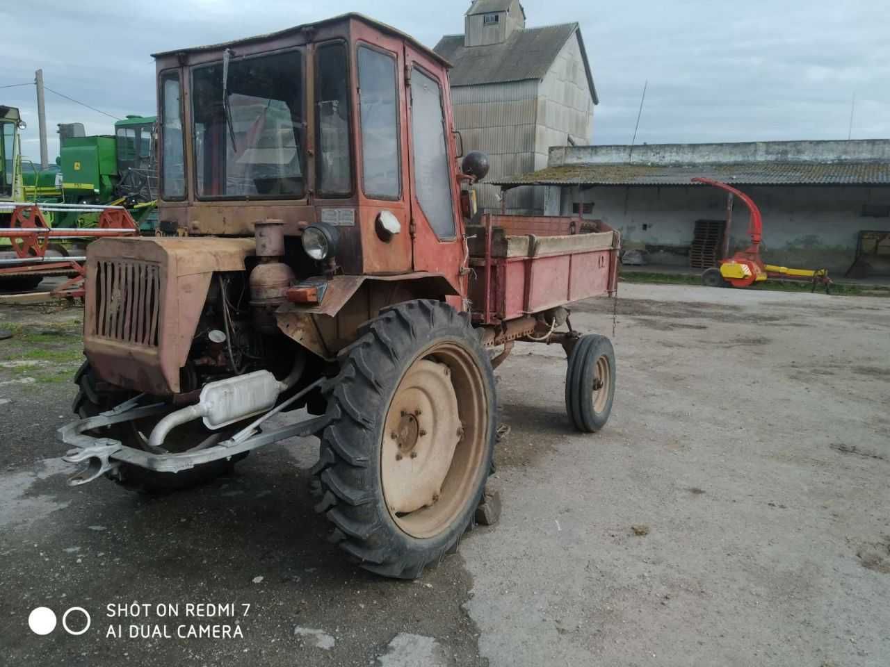 Трактор ХТЗ Т-16