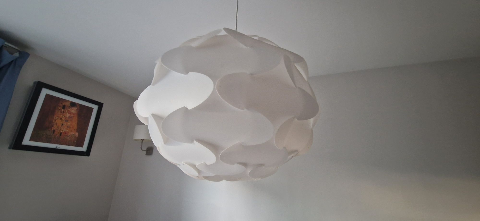 Lampa Ikea wisząca duża