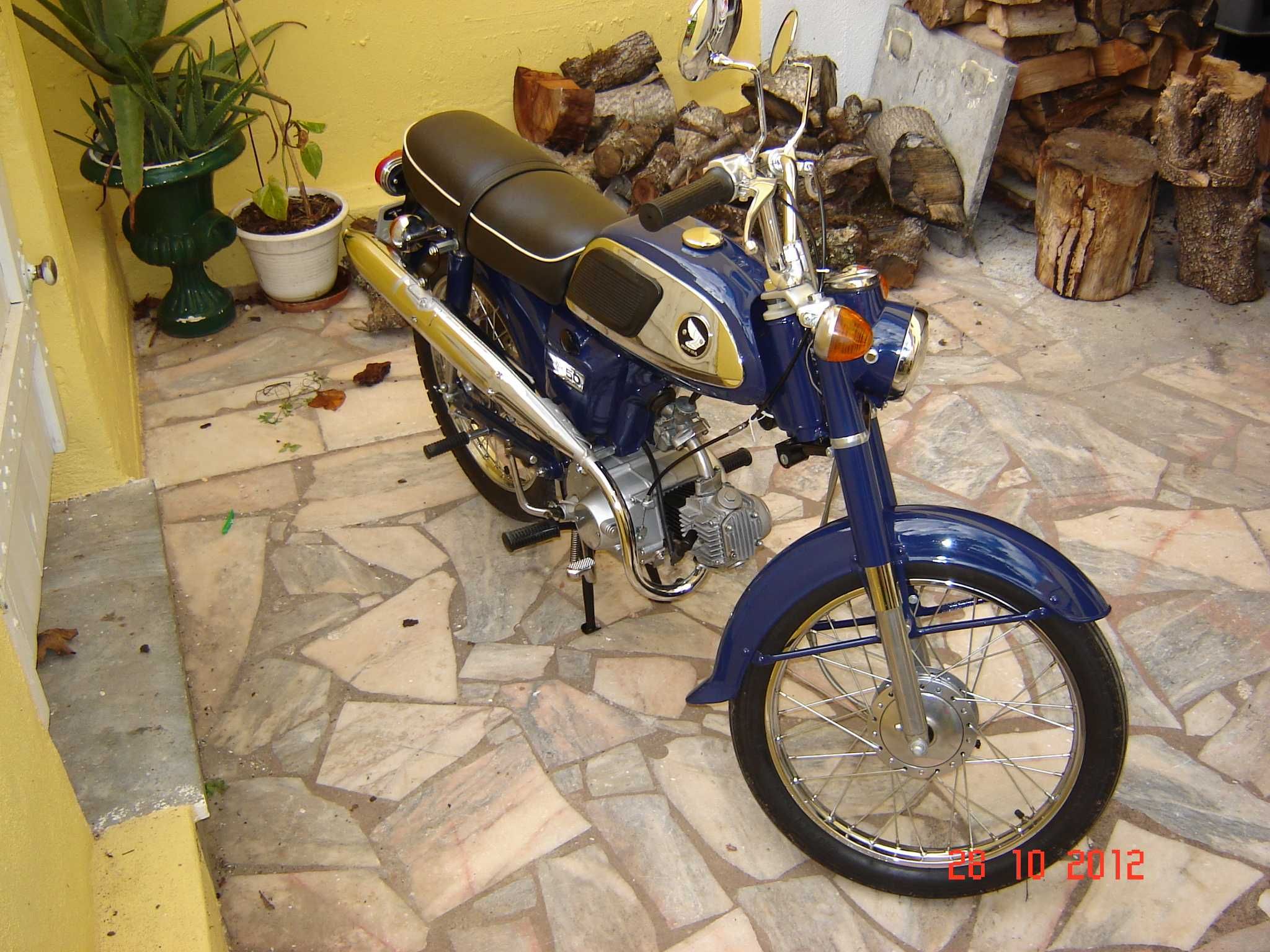 Honda CD 50, Moto histórica