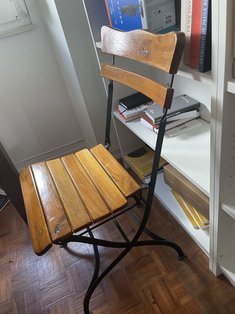 Mesa + 2 cadeiras Comptoir de Famille