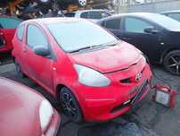 CZĘŚCI - Toyota Aygo I 1,0 50KW 68KM 1KR-FE HB 3D LAKIER 3P0 2007r. INDEX - 9151