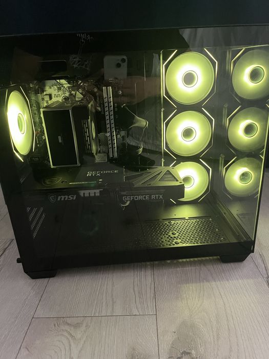 Komputer gamingowy / Rtx 3060 12gb / ryzen 5 5600 / 16gb ram