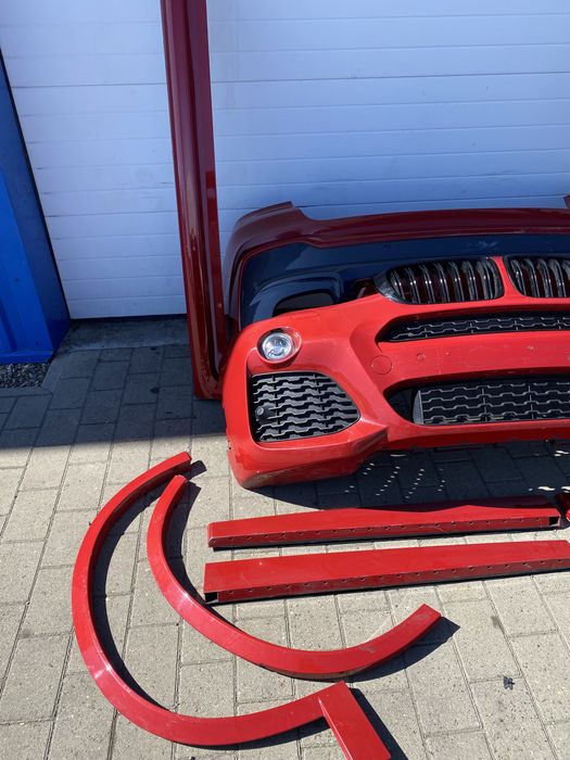 BMW X4 F26 Рестайл оригинальный обвес  м-пакет