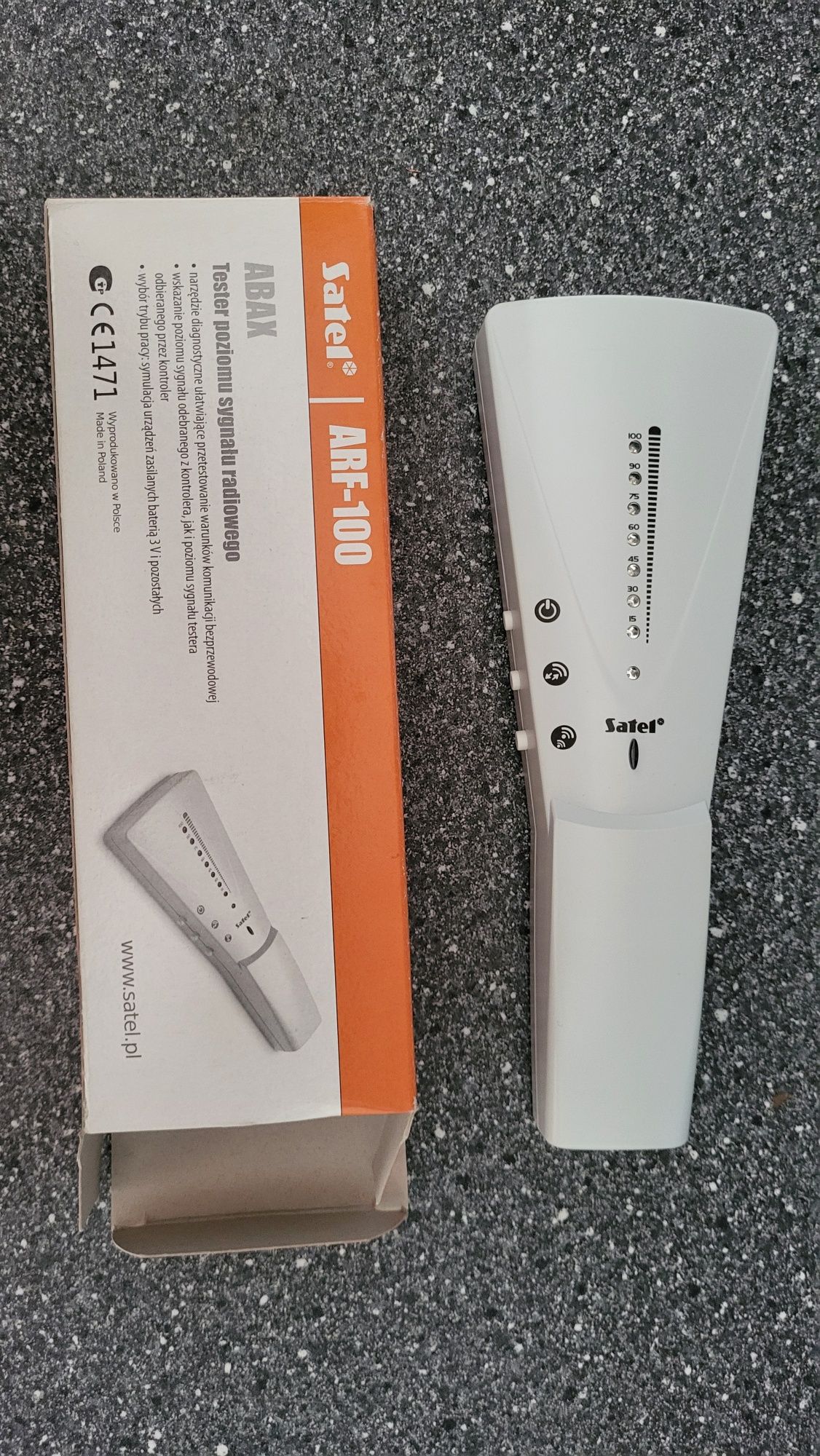 Satel tester ABAX ARF-100