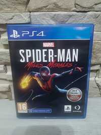 Spiderman Morales PlayStation 4 PS4